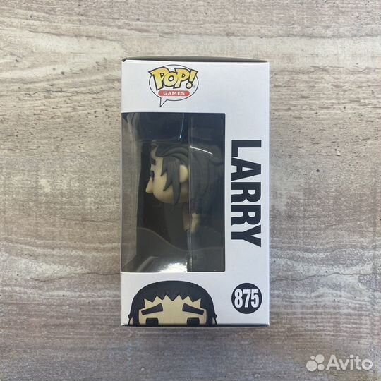 Funko Pop Larry 875 (Sully face)