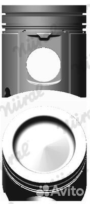 Поршень d128 r6 mb axoro400o500 дв.om457