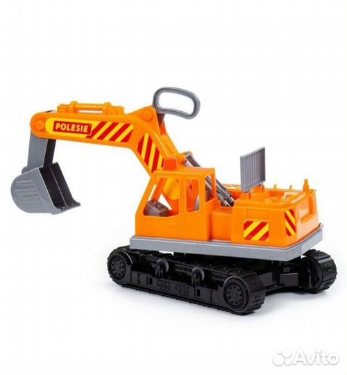 Гусеничный экскаватор полесье