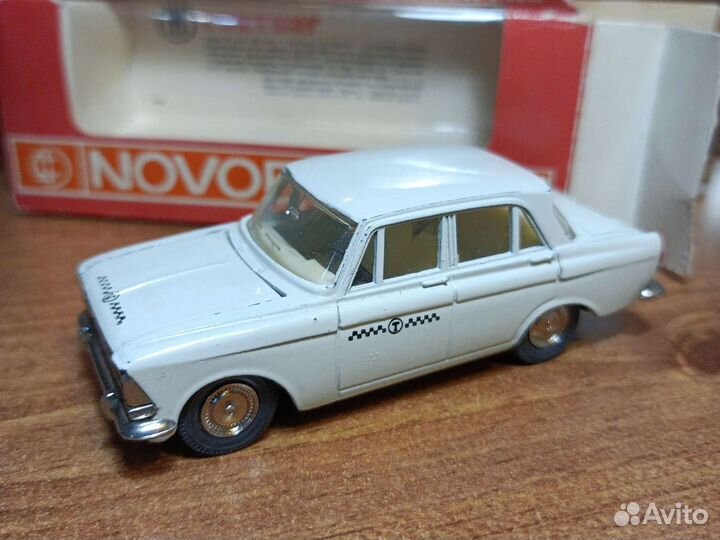 Москвич 408 такси А10