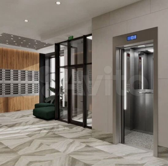 1-к. квартира, 49,8 м², 16/25 эт.