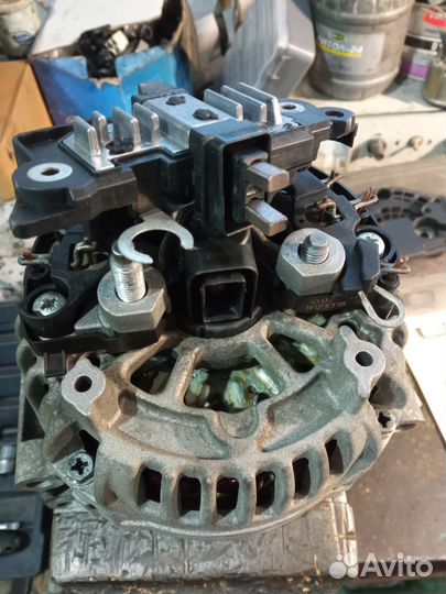 Генератор renault logan