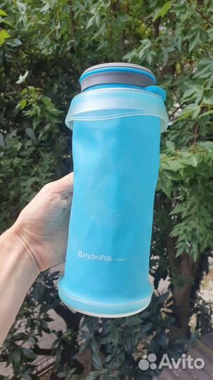 Складная бутылка для воды hydrapak stash 1 литр