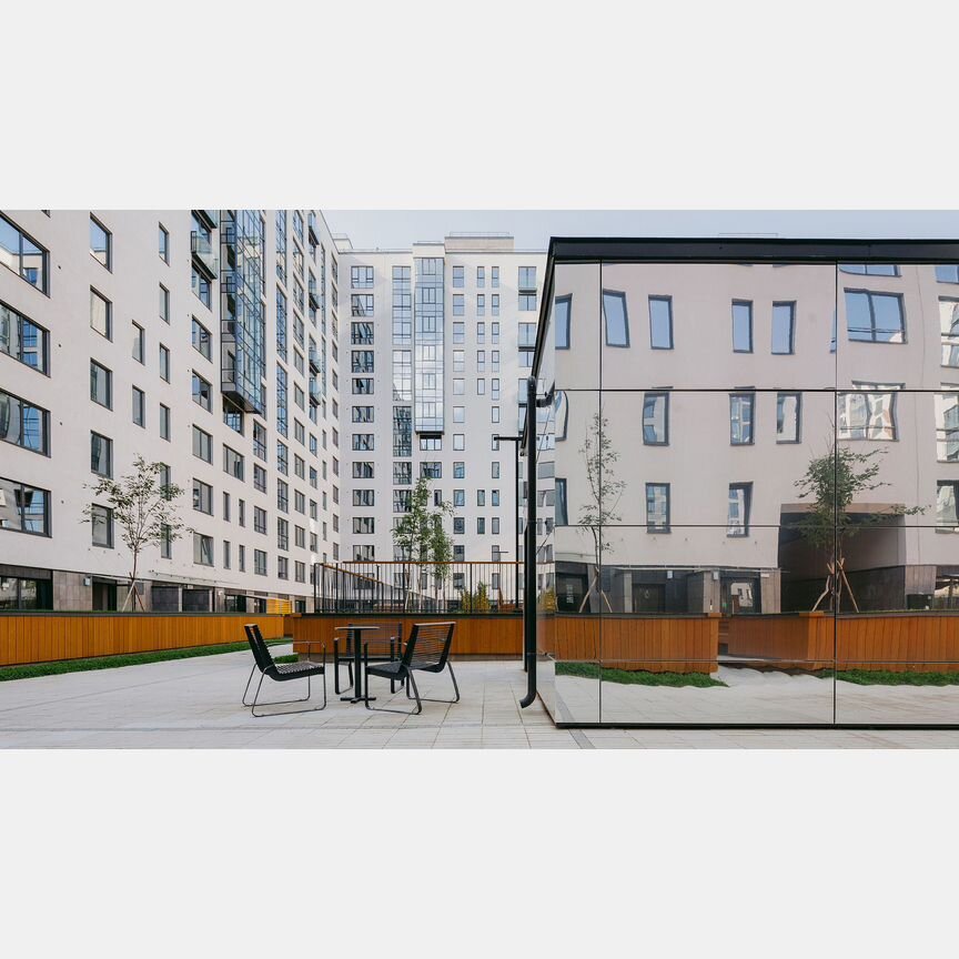 2-к. квартира, 76,4 м², 13/13 эт.