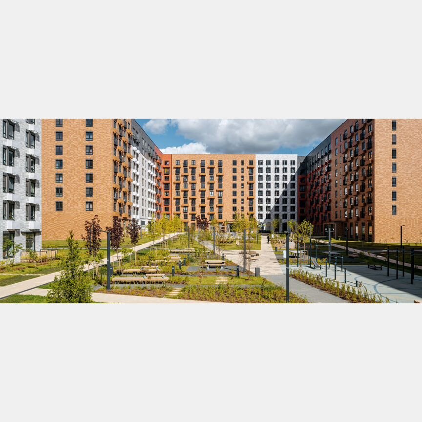 2-к. квартира, 54,3 м², 1/9 эт.