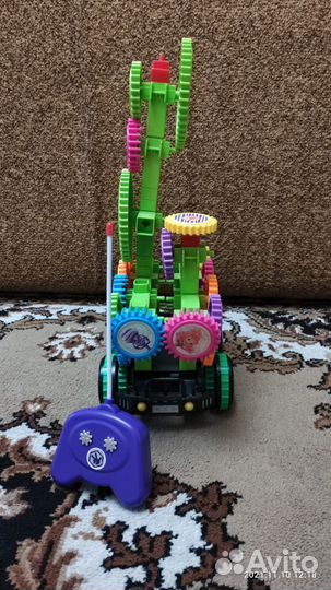 Автомобиль конструктор