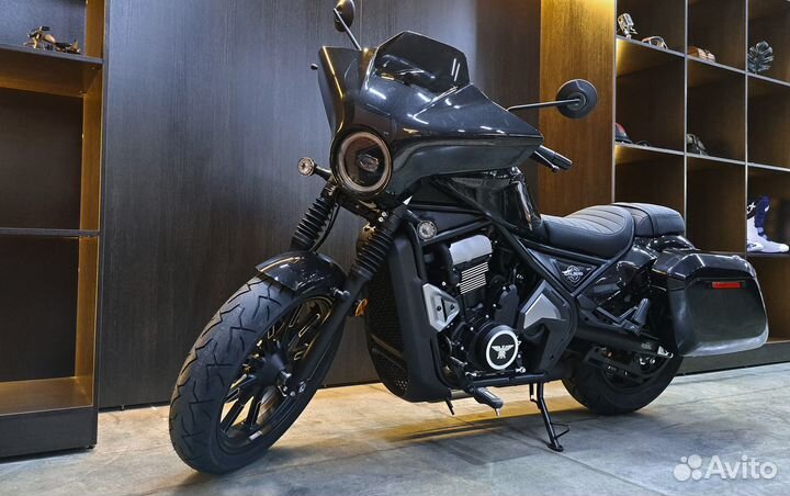 Moto Morini Calibro Bagger