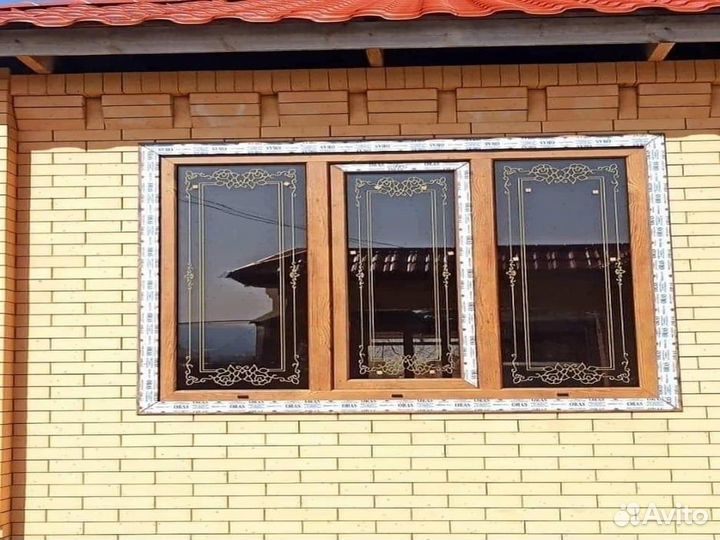 Пластиковые окна / Алюминиевые окна