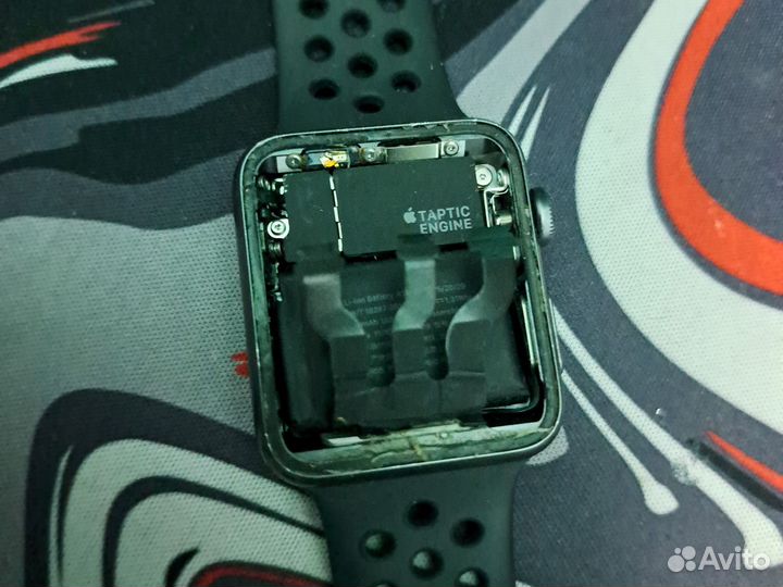 Часы apple watch series 3 найк 42 mm