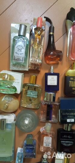 Духи полные,остатки,тестеры