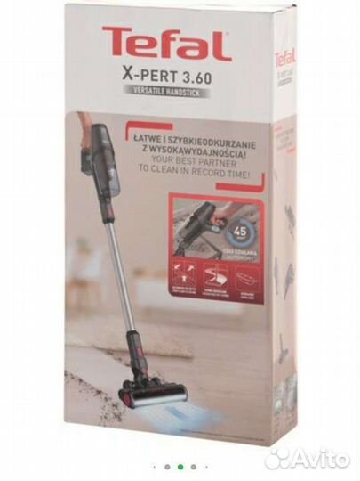 Пылесос ручной Tefal
