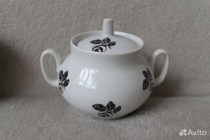 Сахарница чашки сервиз СССР