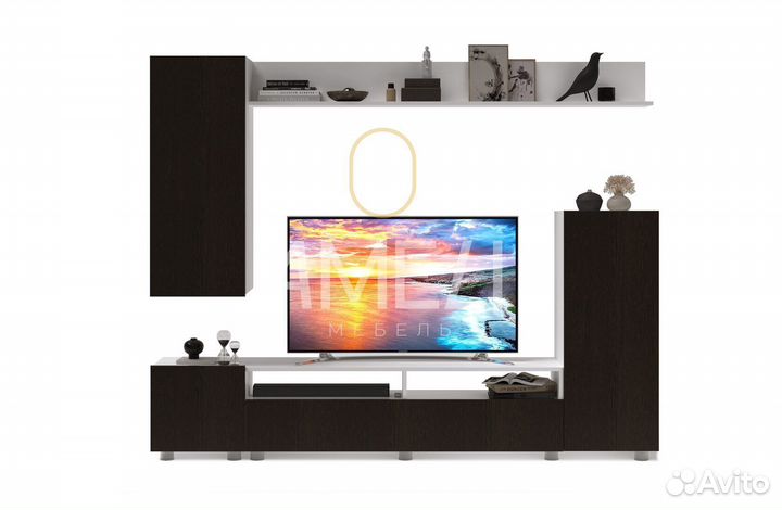 Современная модульная гостиная