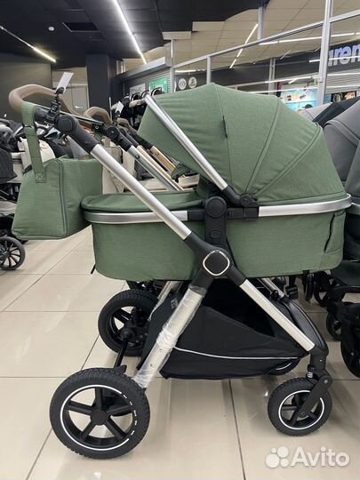 Коляска трансформер 3 в 1 Luxmom a6