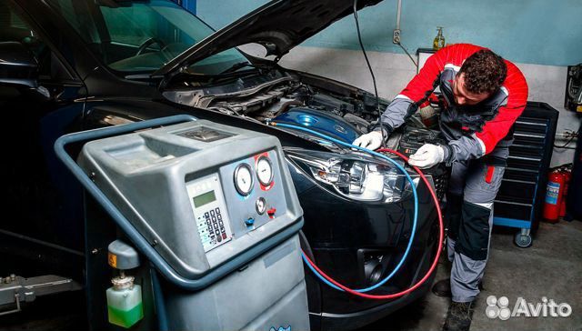 Заправка автокондиционера (Ремонт)