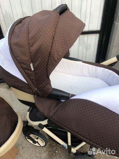 Коляска mr sandman 3 в 1+ Aprika