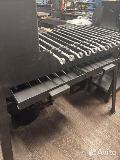 Мангал на Век с колосниким и зольниками