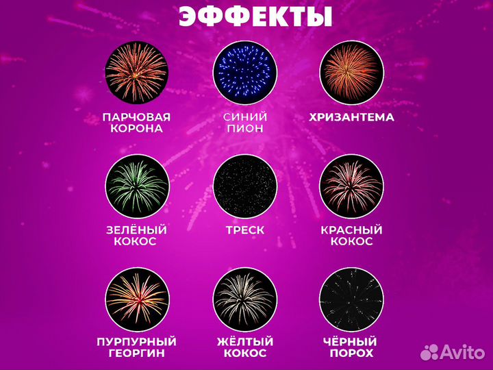 Салют подарок 