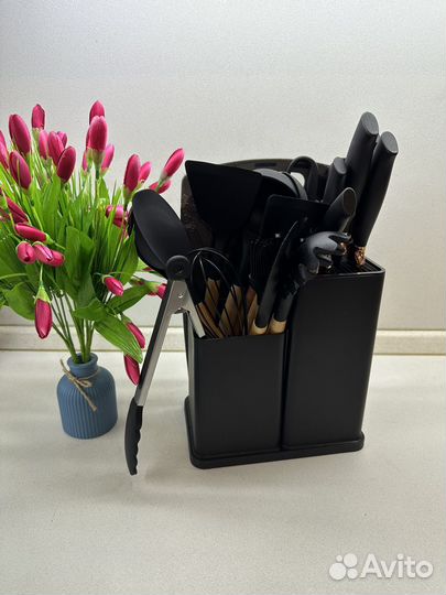 Набор кухонных принадлежностей с ножами Новые