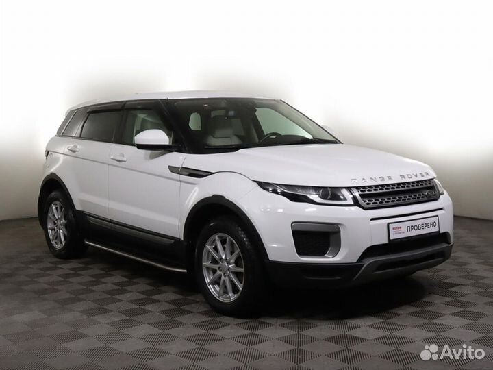 Land Rover Range Rover Evoque 2.0 AT, 2015, 100 533 км