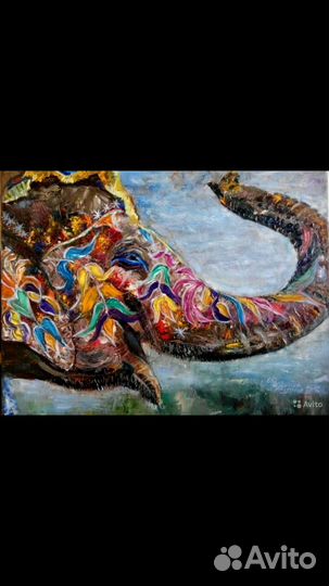 Картины, масло