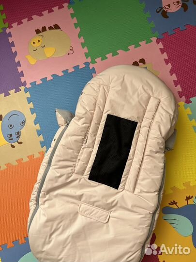 Конверт на выписку зимний