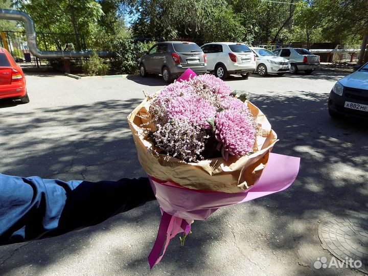 Букет Хризантем