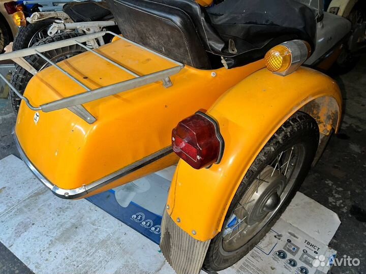 Прицеп боковой иж