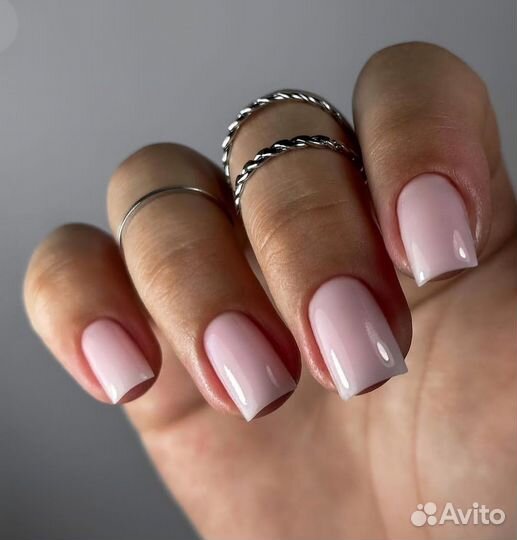 Маникюр гель лак