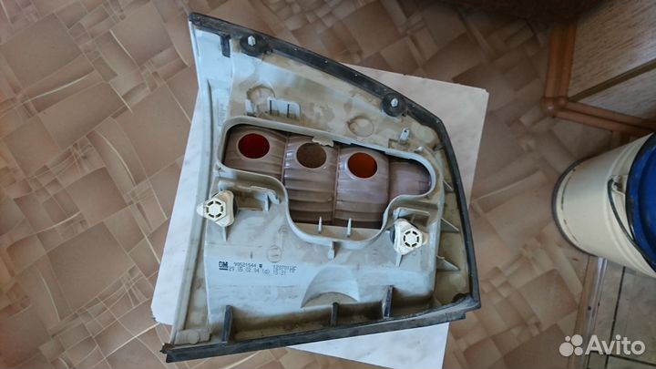 Фонарь правый Киа Рио