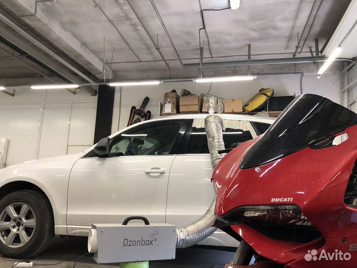 Озонирование авто Удаления запаха