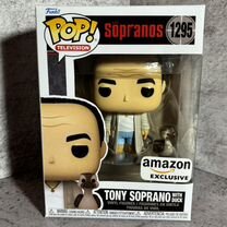 Funko POP Sopranos 1295 Tony Soprano with duck