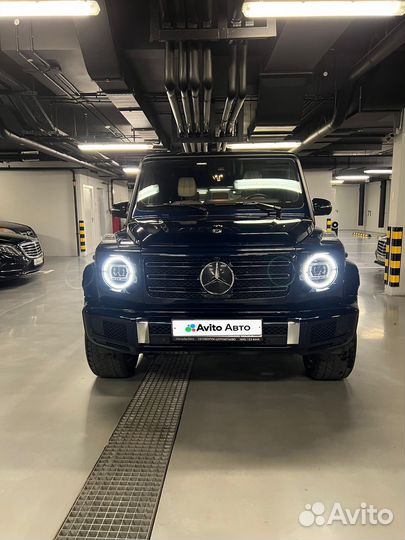 Mercedes-Benz G-класс 4.0 AT, 2020, 34 000 км
