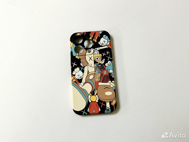 Чехол на iPhone 14 Pro Kaws