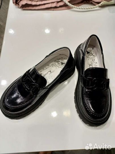 Лоферы для девочки