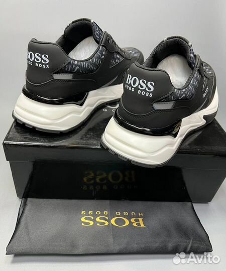 Кроссовки мужские hugo boss 41-45 премиум