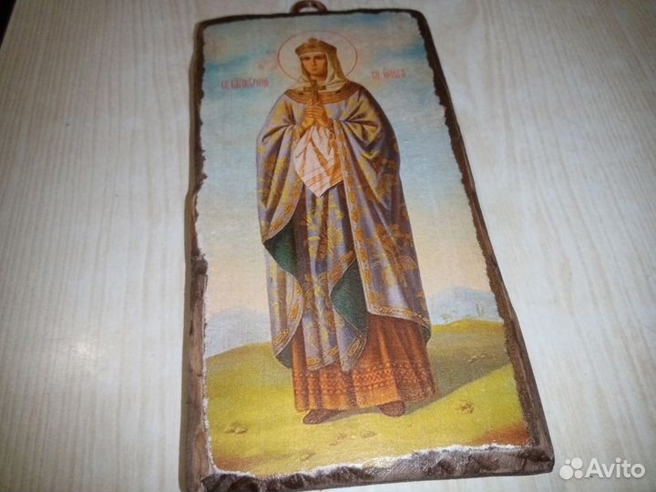 Иконы св кн Владимир,Ольги и Сергия Радонежского