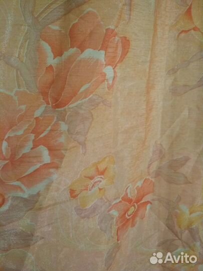 Занавеска короткая