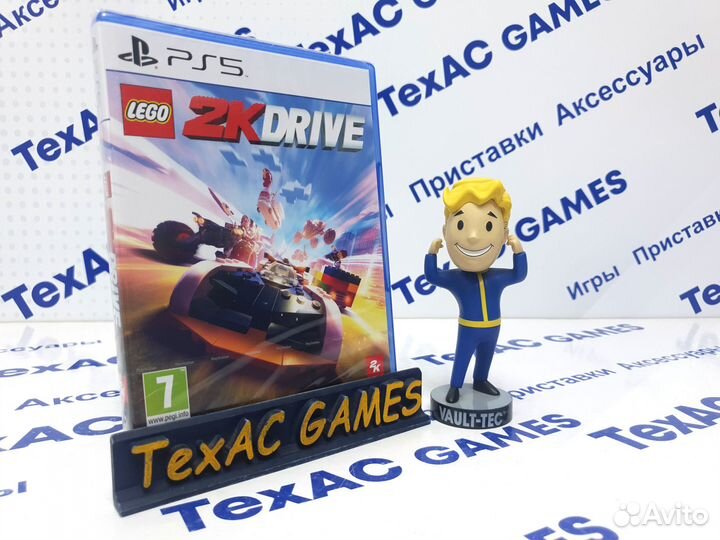 Lego 2K Drive PS4 PS5