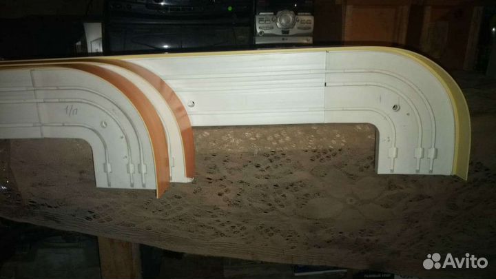 Повороты для карнизов 6штук