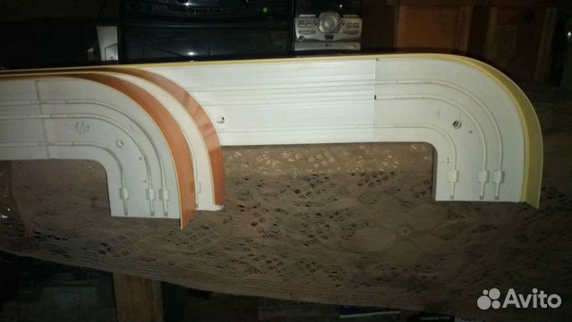 Повороты для карнизов 6штук