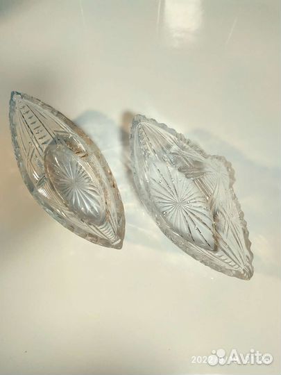 Хрустальная конфетница