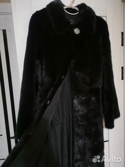 Шуба норковая 42 44 длинная