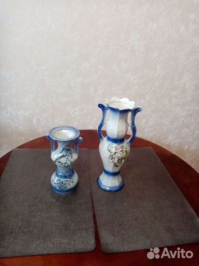 Вазы, кувшины, графины