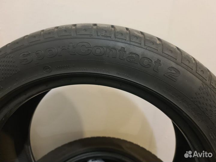 Continental SportContact 225/50 R17 94Y