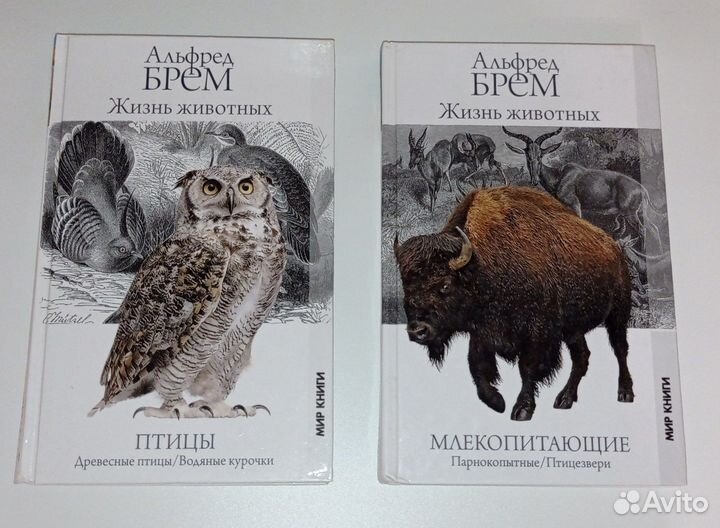 Книги - Альфред Брем (Брэм) Жизнь животных