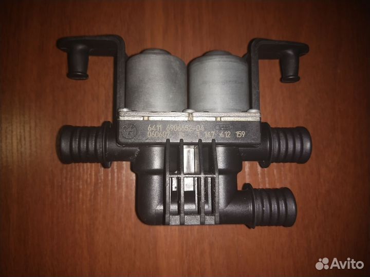 Клапана печки е60 Е90 Е65 е66 е53