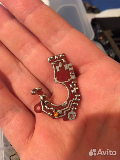 Плата на Pentax