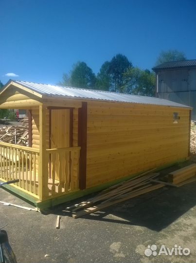 Мобильные бани