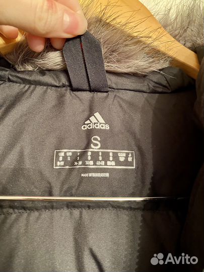 Куртка adidas демисезон желтая S